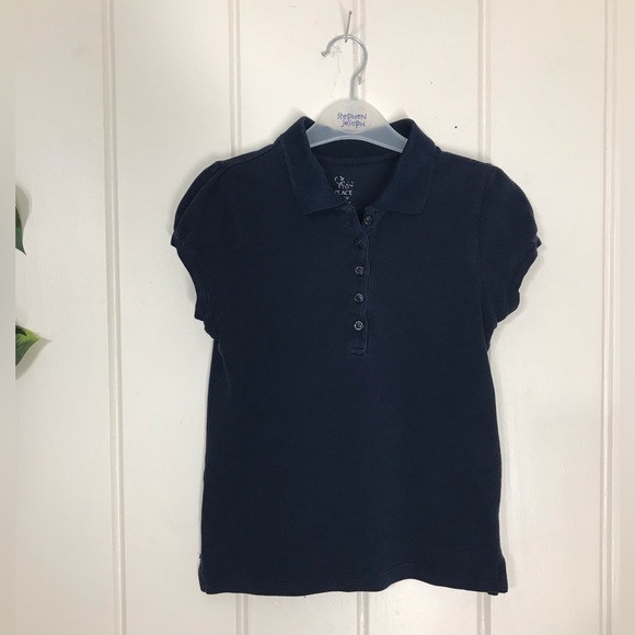 1989 Place Navy Blue School Uniform 5 Button Polo Shirt
Medium 7 / 8 - Picture 4 of 9